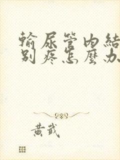 输尿管内结石特别疼怎么办