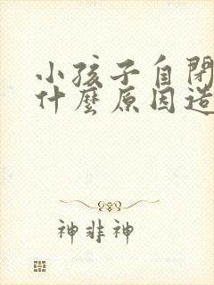 小孩子自闭症是什么原因造成的