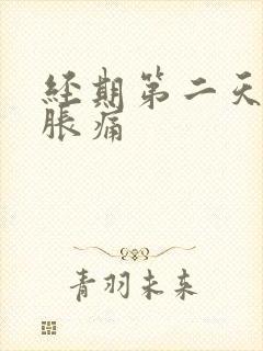 经期第二天肚子胀痛