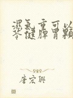 湿气重可以吃参苓健脾胃颗粒吗