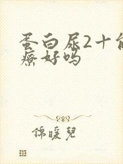 蛋白尿2十能治疗好吗