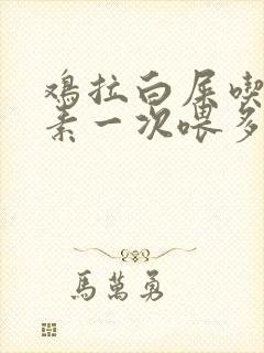 鸡拉白屎吃土霉素一次喂多少