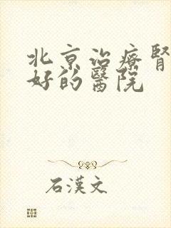 北京治疗肾科最好的医院