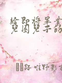 给即将毕业的幼儿园儿子的一封信