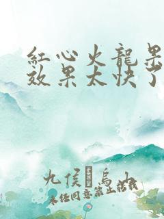 红心火龙果通便效果太快了