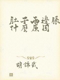 肚子两边胀痛是什么原因