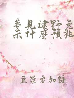 梦见逮野兔子预示什么预兆