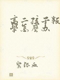 高二孩子叛逆厌学怎么办