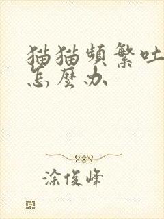 猫猫频繁吐黄水怎么办