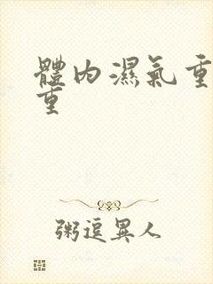体内湿气重寒气重