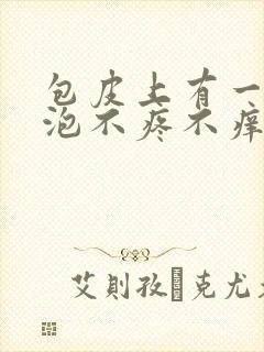 包皮上有一个水泡不疼不痒