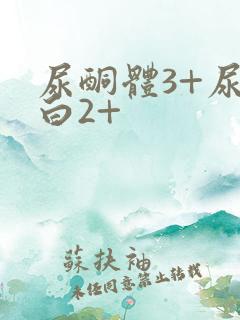 尿酮体3+尿蛋白2+