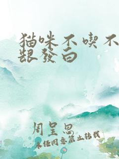 猫咪不吃不喝牙龈发白