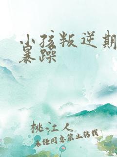 小孩叛逆期脾气暴躁