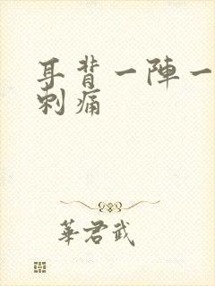 耳背一阵一阵的刺痛