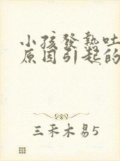 小孩发热吐什么原因引起的