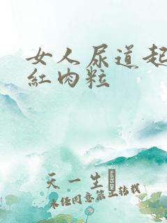 女人尿道起了小红肉粒