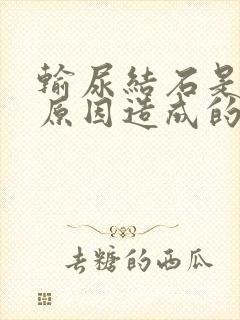 输尿结石是什么原因造成的