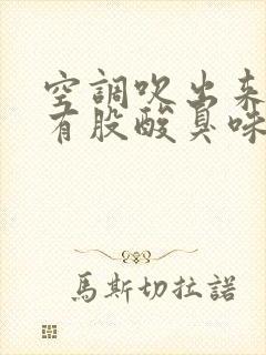 空调吹出来的风有股酸臭味