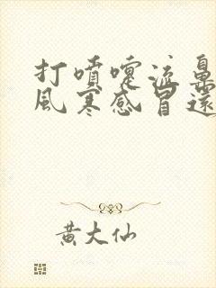 打喷嚏流鼻涕是风寒感冒还是风热感冒