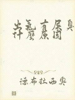 出气有屎臭味是什么原因