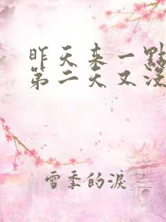 昨天来一点月经第二天又没了