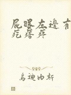 屁眼左边有个硬疙瘩疼