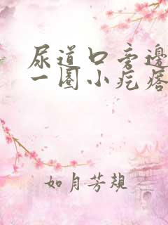 尿道口旁边长了一圈小疙瘩