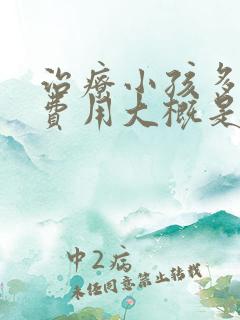 治疗小孩多动症费用大概是多少