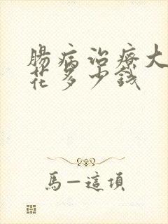 肠病治疗大概要花多少钱