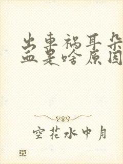 出车祸耳朵里出血是啥原因