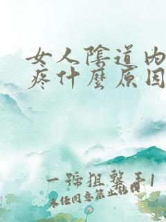 女人阴道内针刺疼什么原因