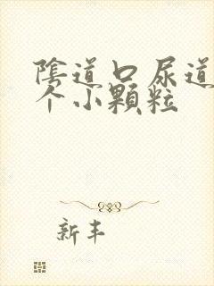 阴道口尿道口长个小颗粒