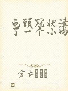 龟头冠状沟处长了一个小肉粒