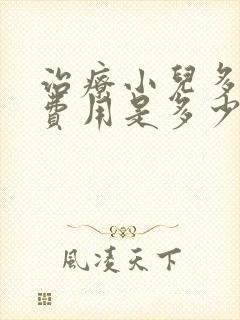 治疗小儿多动症费用是多少