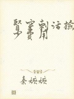 肾穿刺活检术多少费用