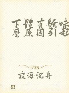 下体有骚味是什么原因引起的