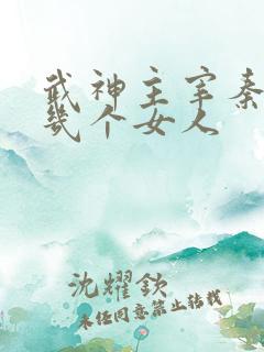 武神主宰秦尘有几个女人