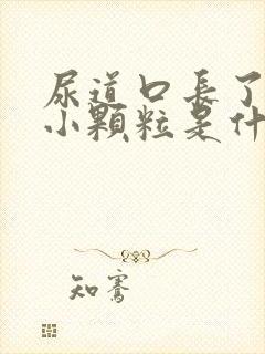 尿道口长了一圈小颗粒是什么