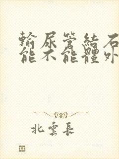 输尿管结石下段能不能体外碎石