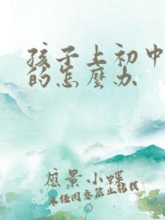 孩子上初中厌学的怎么办