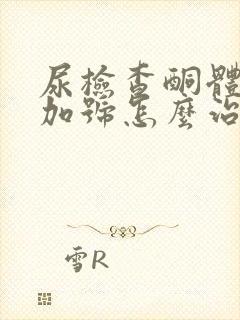 尿检查酮体一个加号怎么治疗