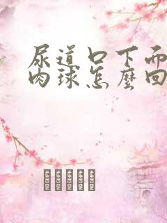 尿道口下面长个肉球怎么回事