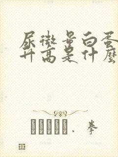 尿微量白蛋白的升高是什么问题