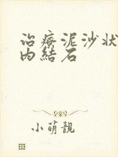 治疗泥沙状胆囊内结石