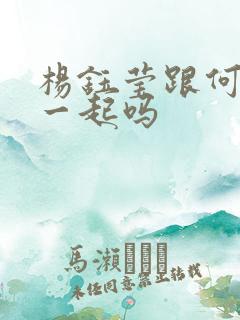 杨钰莹跟何炅在一起吗