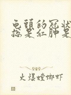 龟头的冠状沟里总是红肿是什么情况