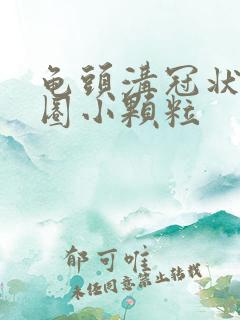 龟头沟冠状有一圈小颗粒