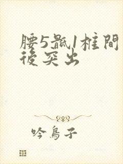 腰5骶1椎间盘后突出