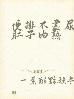 便排不尽尿频小肚子内热